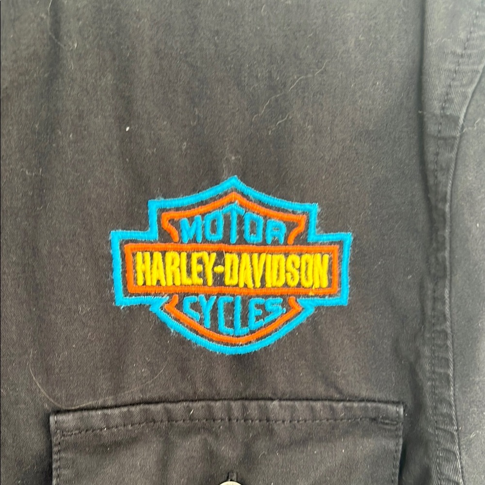 Harley-Davidson Black Long Sleeve Shirt - Picture 4 of 5